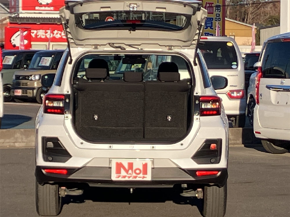 トヨタ　ライズ　Z　12枚目