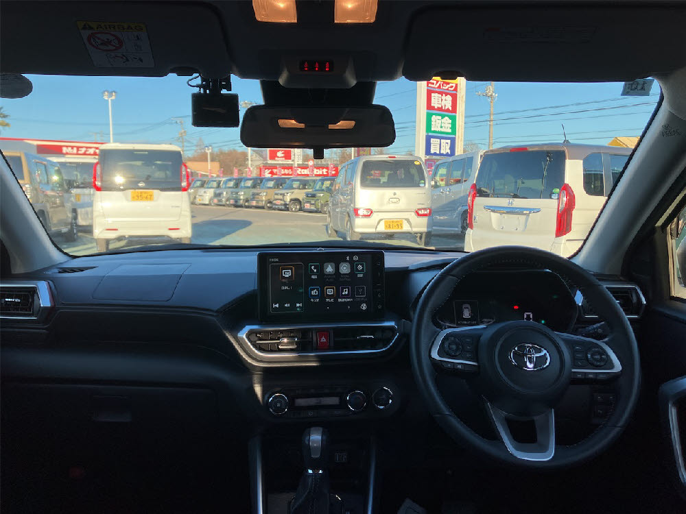 トヨタ　ライズ　Z　15枚目