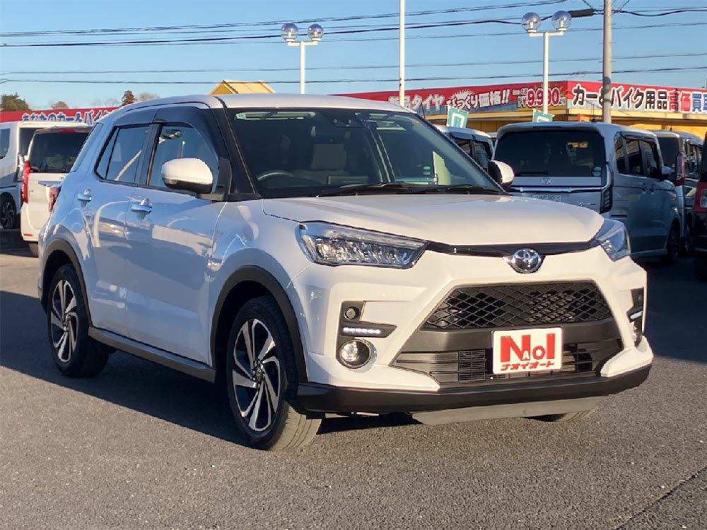 トヨタ　ライズ　Z　2枚目