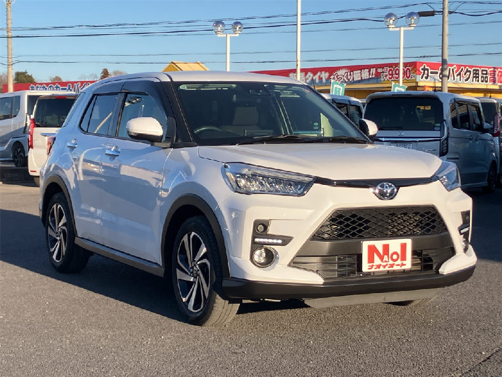 トヨタ　ライズ　Z　3枚目