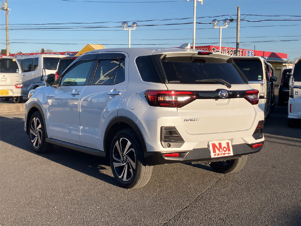 トヨタ　ライズ　Z　6枚目