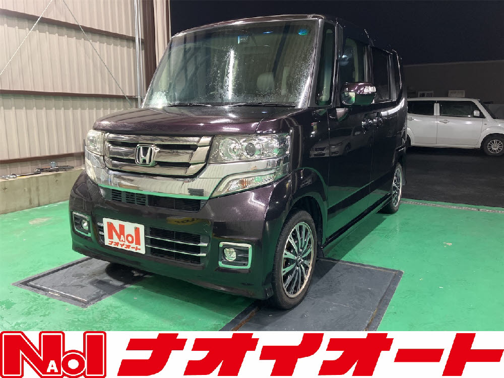N　BOXカスタム　GターボLパッケージ