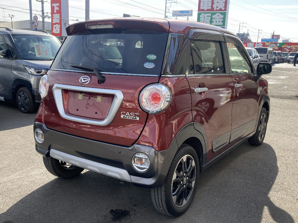 ダイハツ　キャスト アクティバ　G SAⅢ4枚目