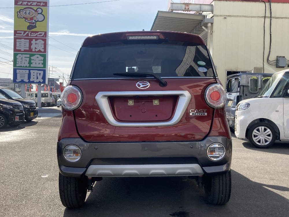 ダイハツ　キャスト アクティバ　G SAⅢ5枚目