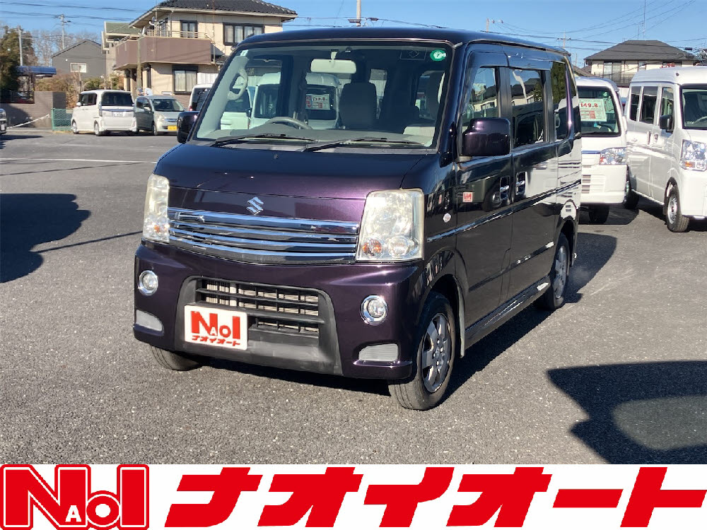 エブリーワゴン　PZターボ