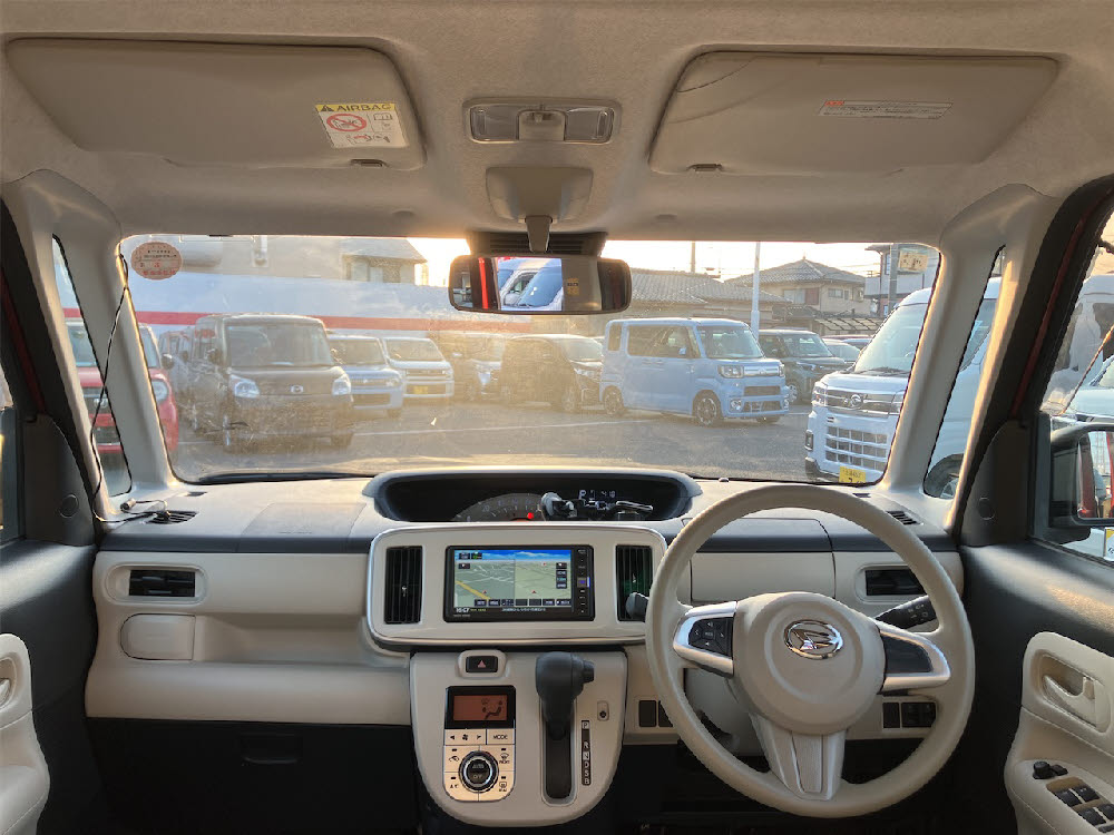 ダイハツ　ムーヴキャンバス　X SAⅢ13枚目