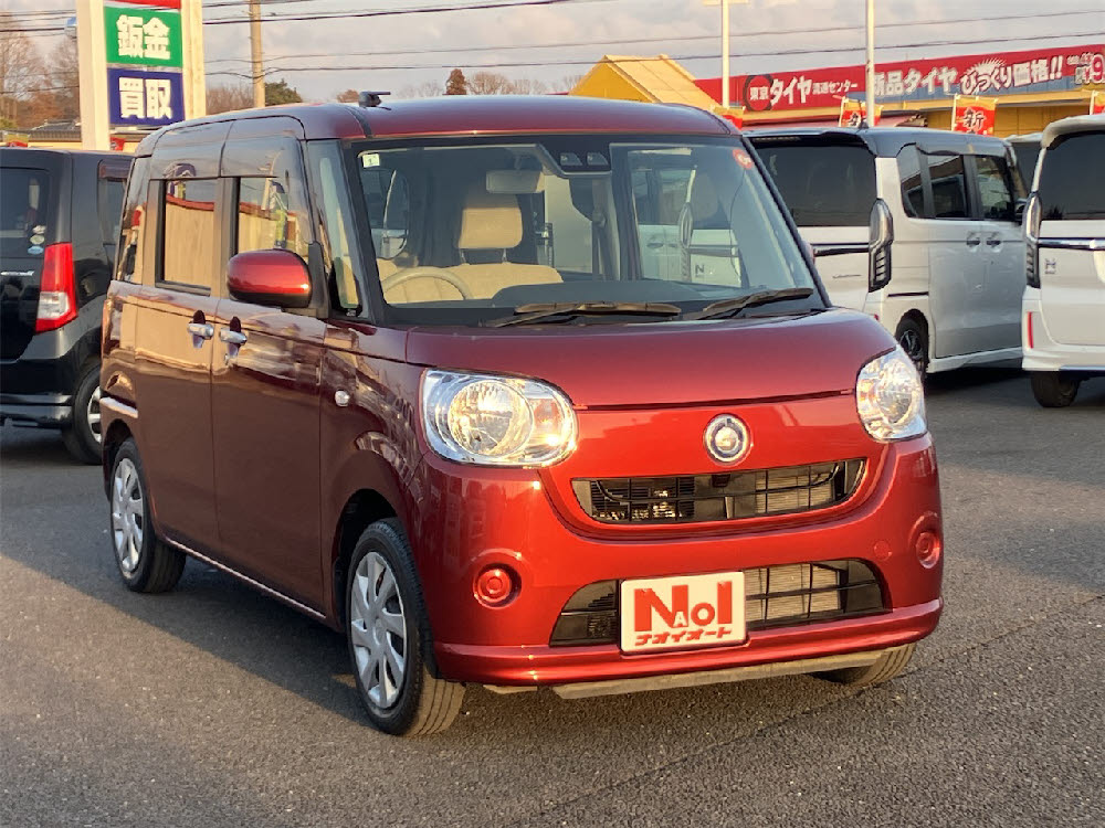 ダイハツ　ムーヴキャンバス　X SAⅢ2枚目