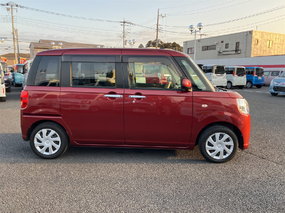 ダイハツ　ムーヴキャンバス　X SAⅢ3枚目