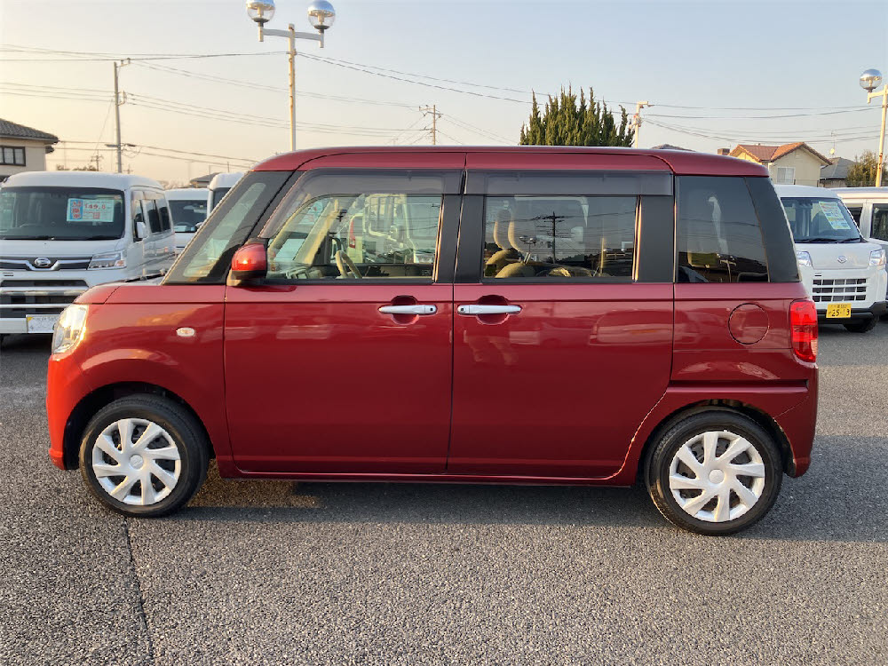 ダイハツ　ムーヴキャンバス　X SAⅢ4枚目