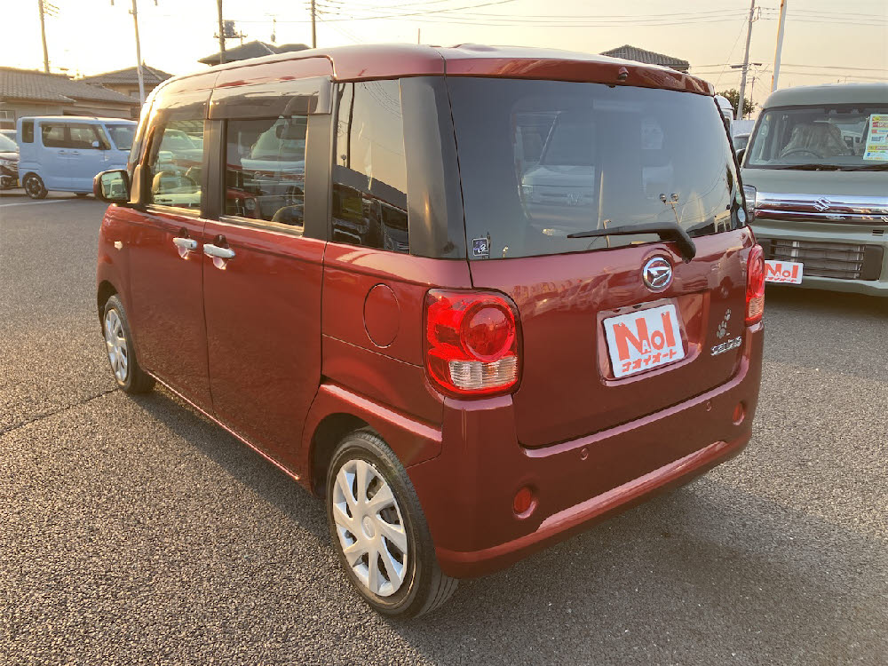 ダイハツ　ムーヴキャンバス　X SAⅢ5枚目