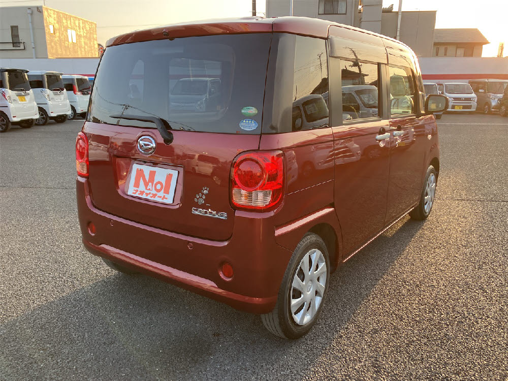 ダイハツ　ムーヴキャンバス　X SAⅢ6枚目