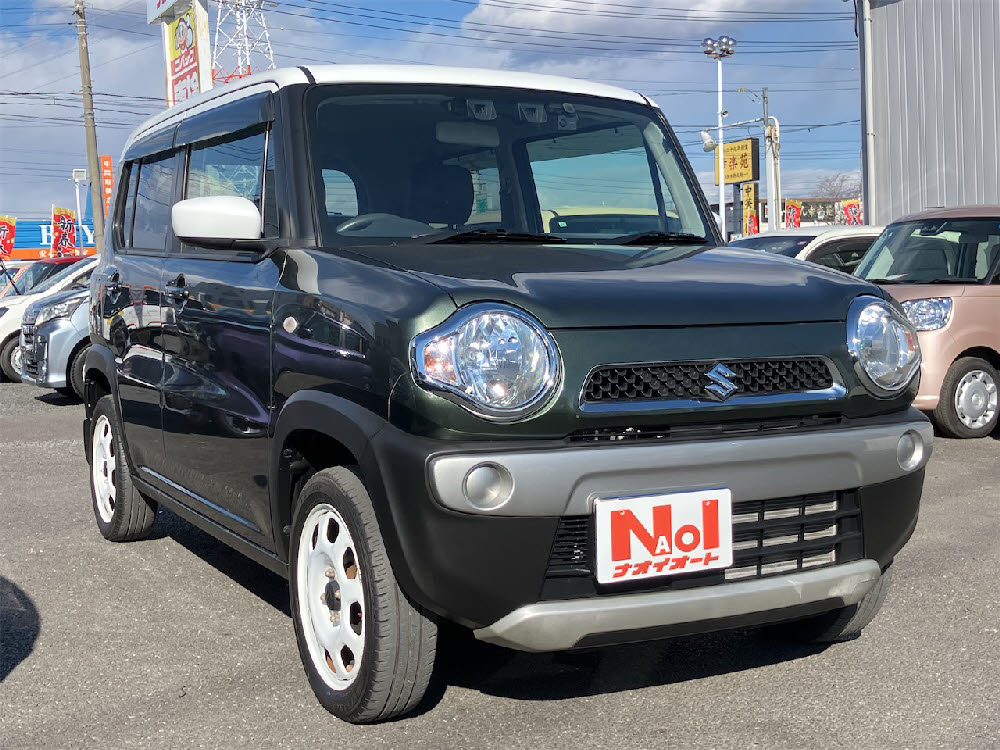 スズキ　ハスラー G2枚目