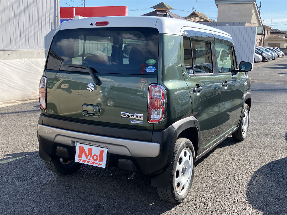 スズキ　ハスラー G3枚目
