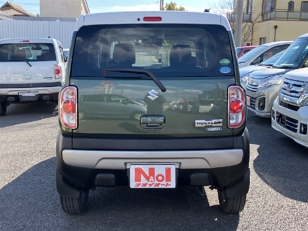 スズキ　ハスラー G4枚目
