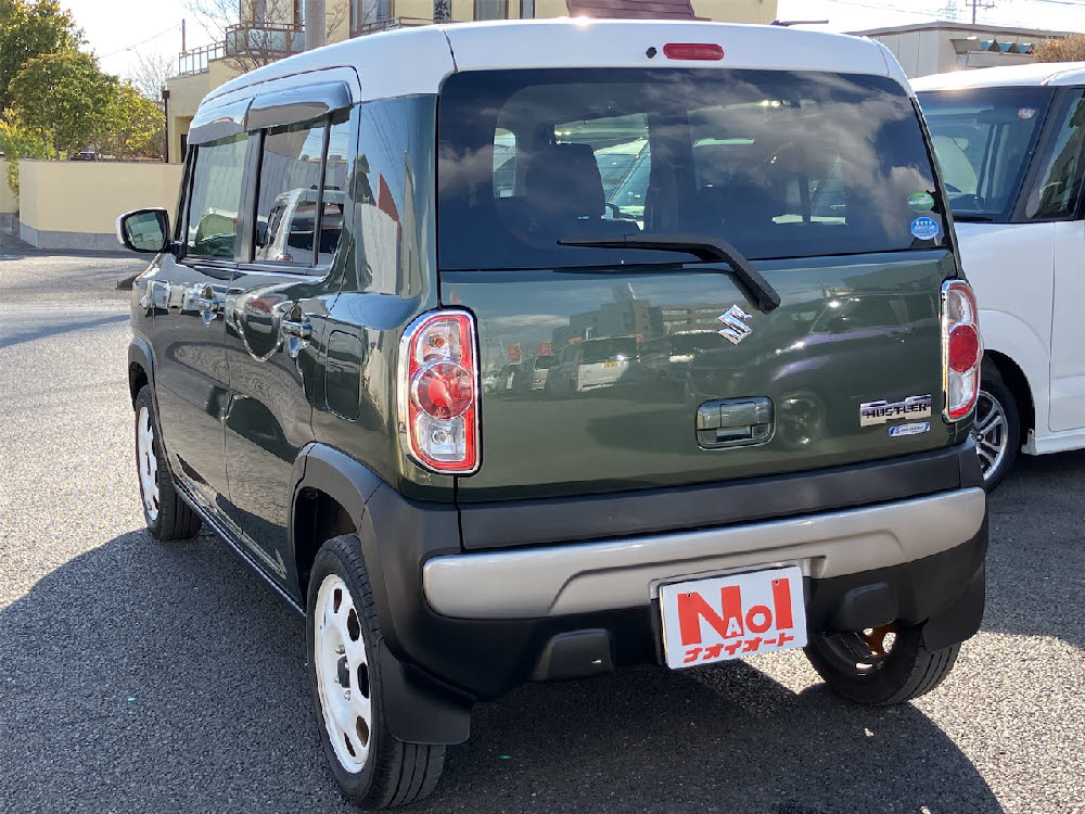 スズキ　ハスラー G5枚目