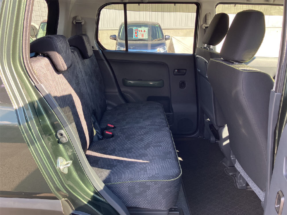 スズキ　ハスラー G8枚目