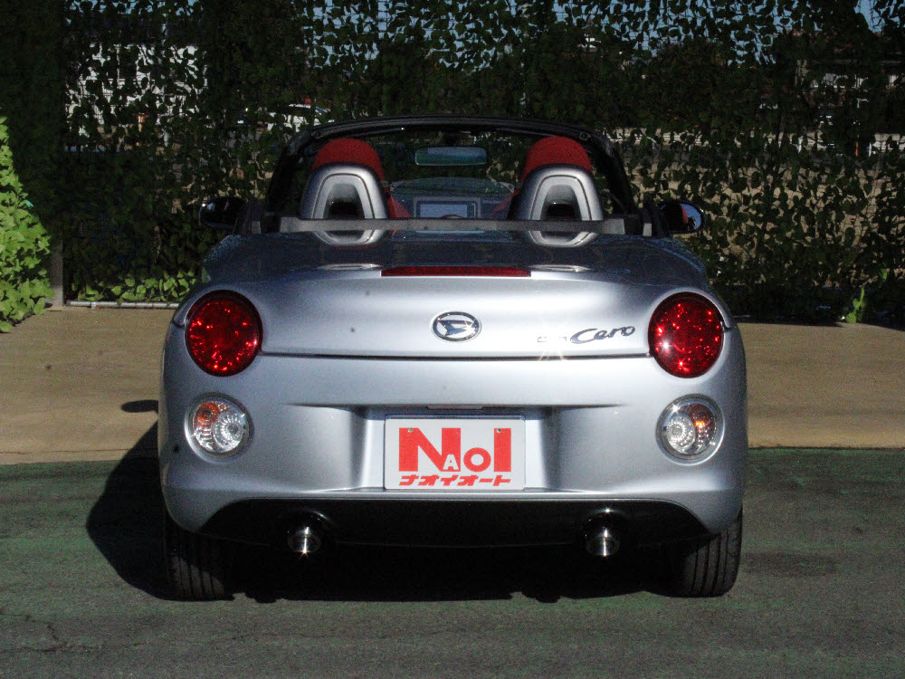 ダイハツ　コペン　セロ5枚目