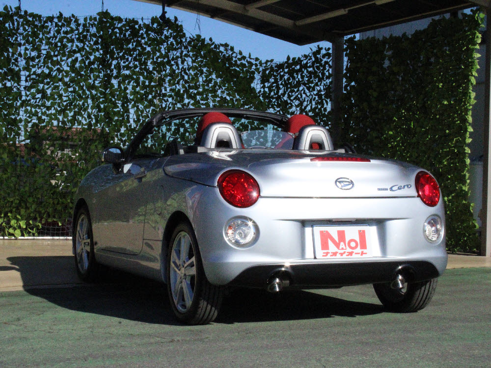 ダイハツ　コペン　セロ6枚目