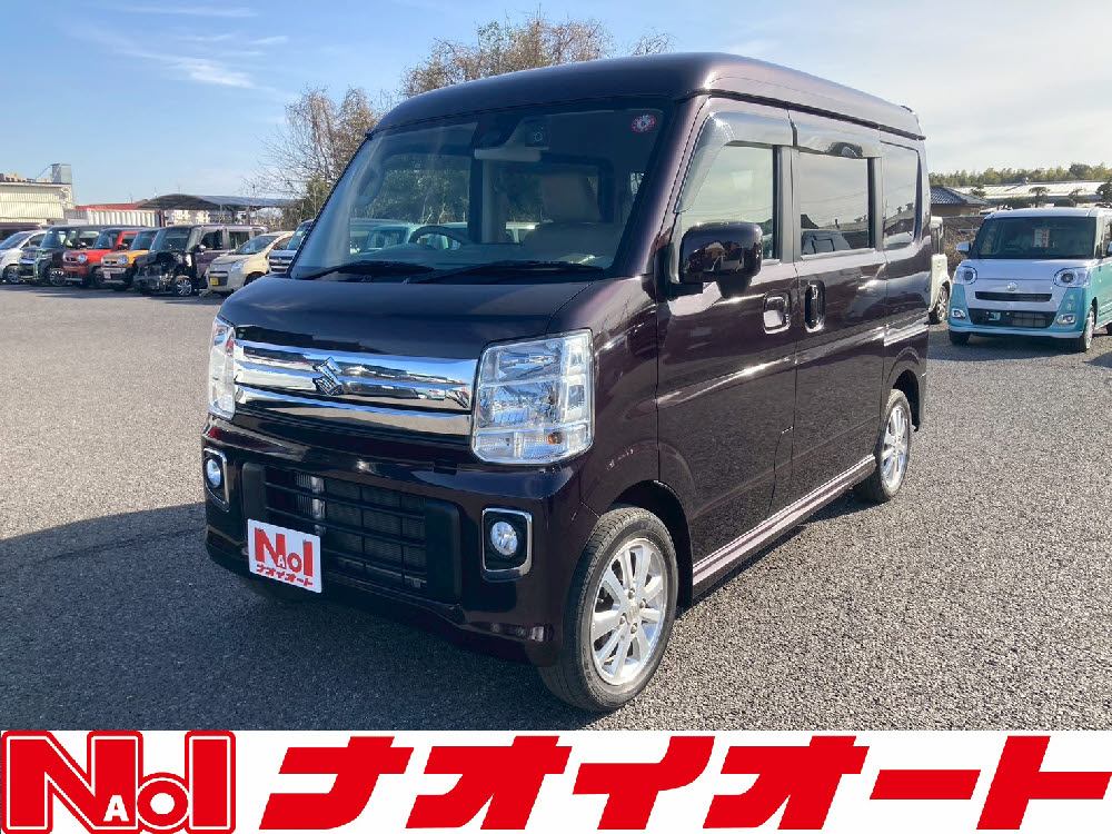 エブリィワゴン　PZターボハイルーフ