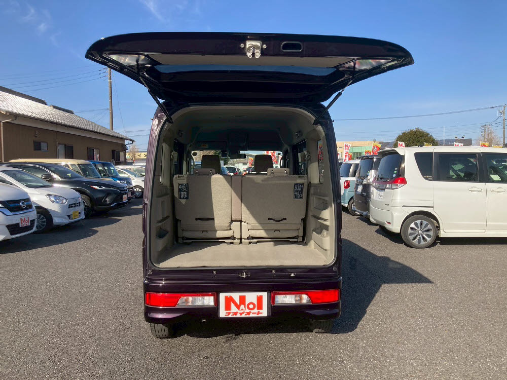 スズキ　エブリィワゴン　PZターボハイルーフ9枚目
