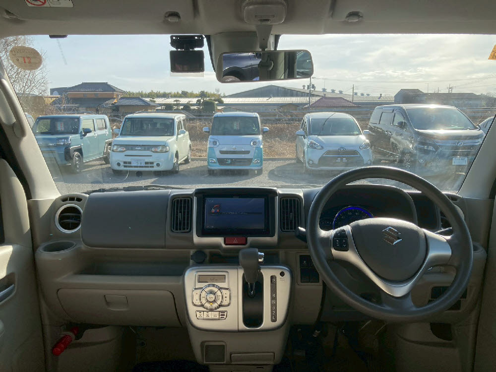 スズキ　エブリィワゴン　PZターボハイルーフ10枚目