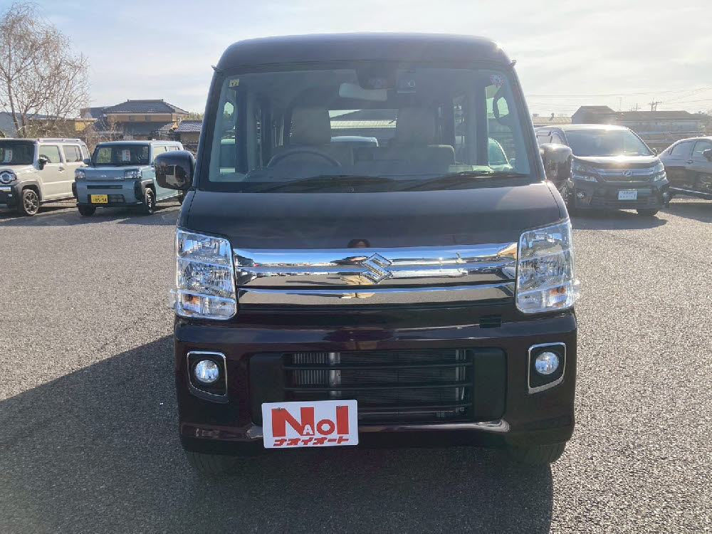 スズキ　エブリィワゴン　PZターボハイルーフ1枚目