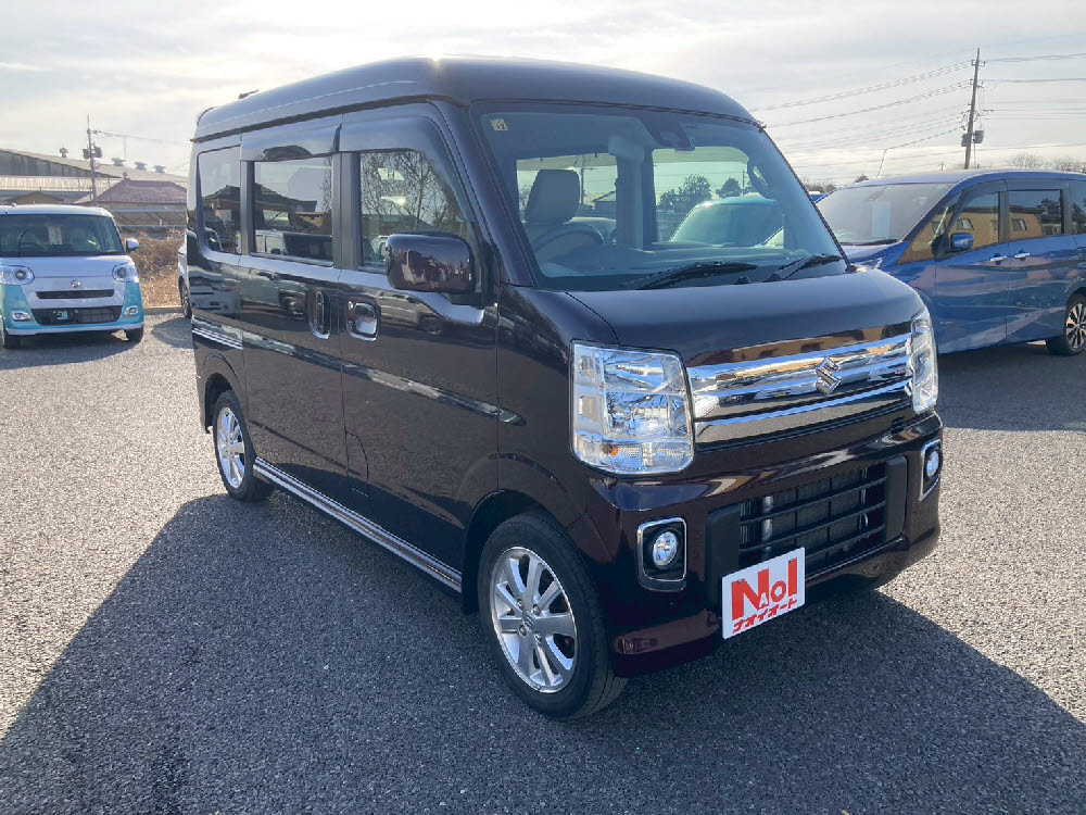 スズキ　エブリィワゴン　PZターボハイルーフ2枚目