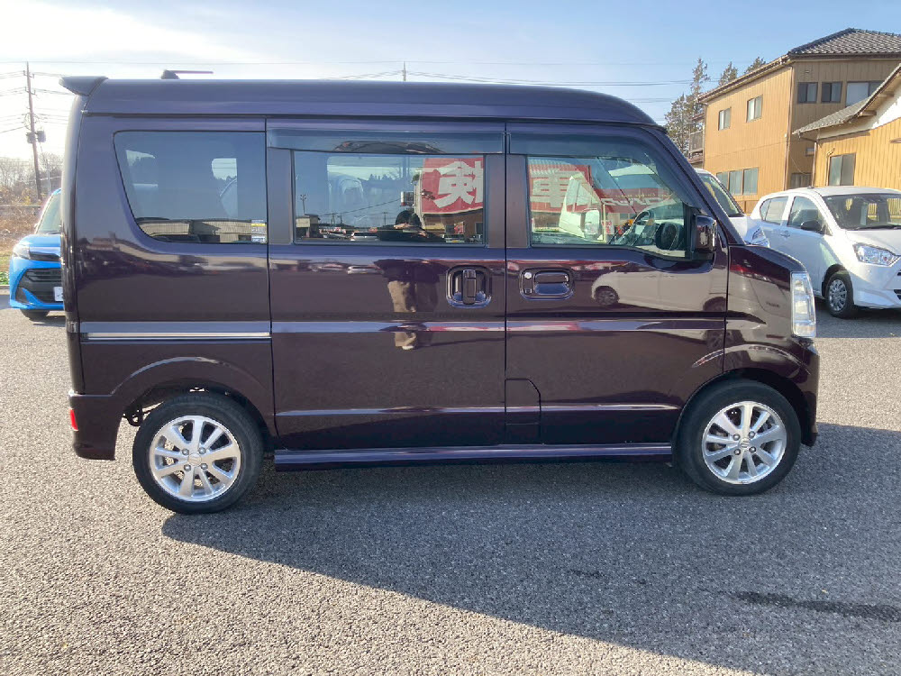 スズキ　エブリィワゴン　PZターボハイルーフ3枚目