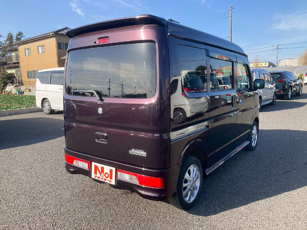 スズキ　エブリィワゴン　PZターボハイルーフ4枚目