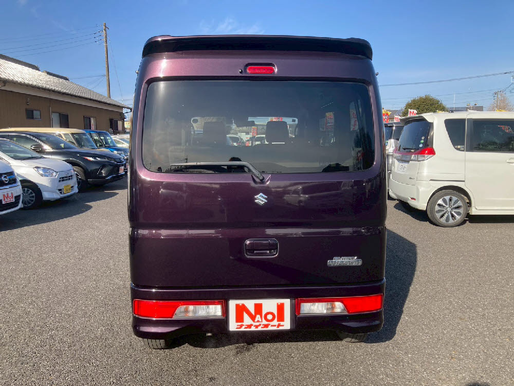 スズキ　エブリィワゴン　PZターボハイルーフ5枚目