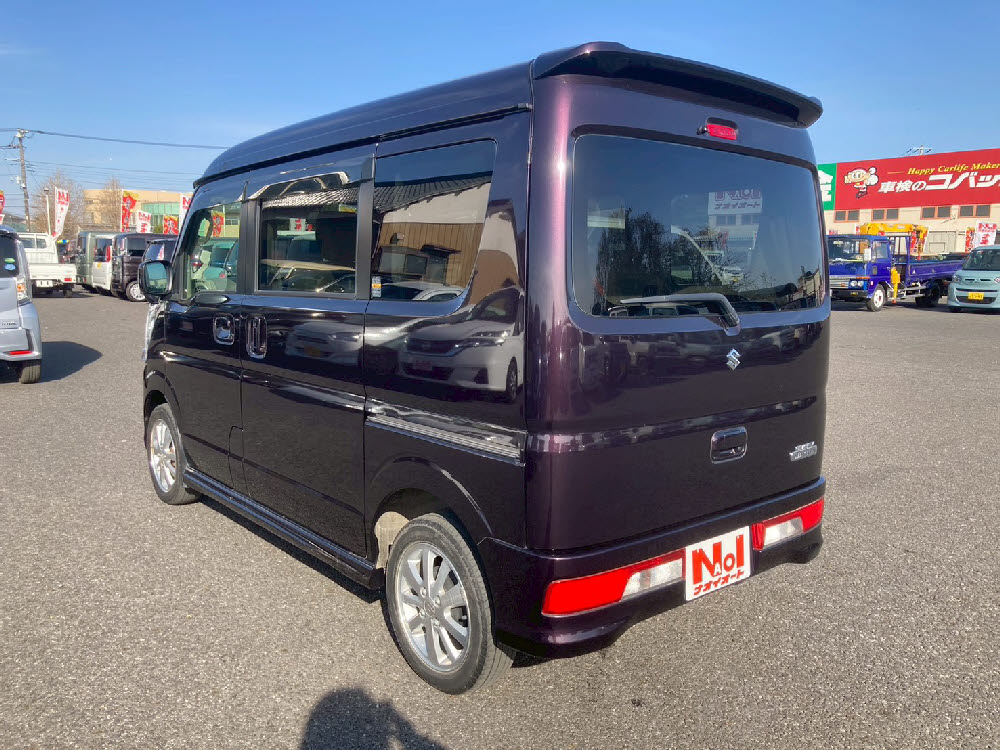 スズキ　エブリィワゴン　PZターボハイルーフ6枚目