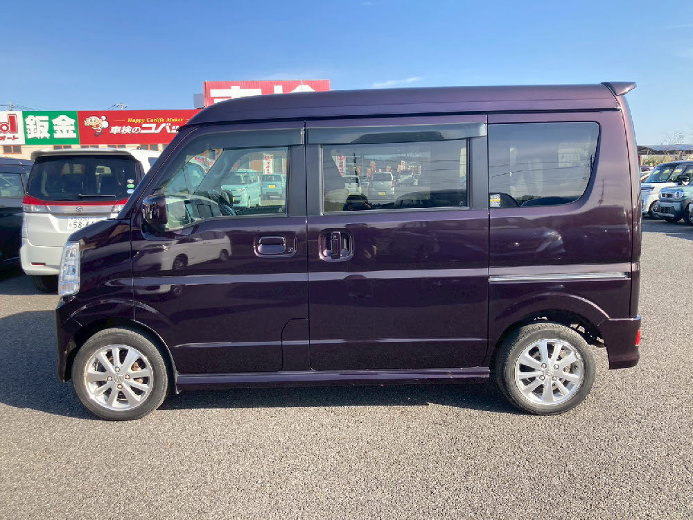スズキ　エブリィワゴン　PZターボハイルーフ7枚目