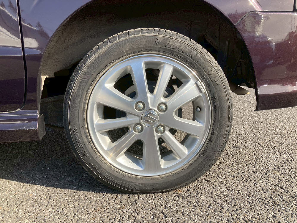 スズキ　エブリィワゴン　PZターボハイルーフ8枚目