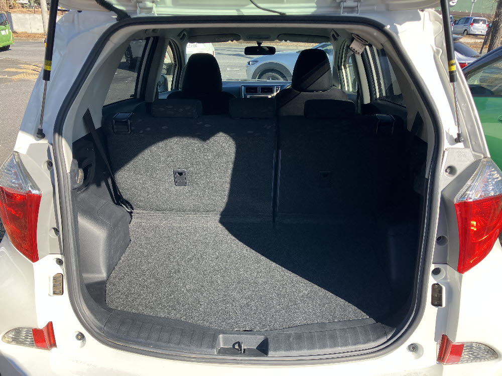 トヨタ　ラクティス　X9枚目