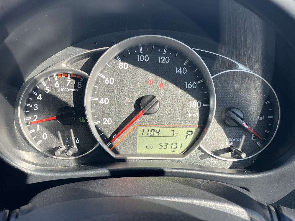 トヨタ　ラクティス　X14枚目