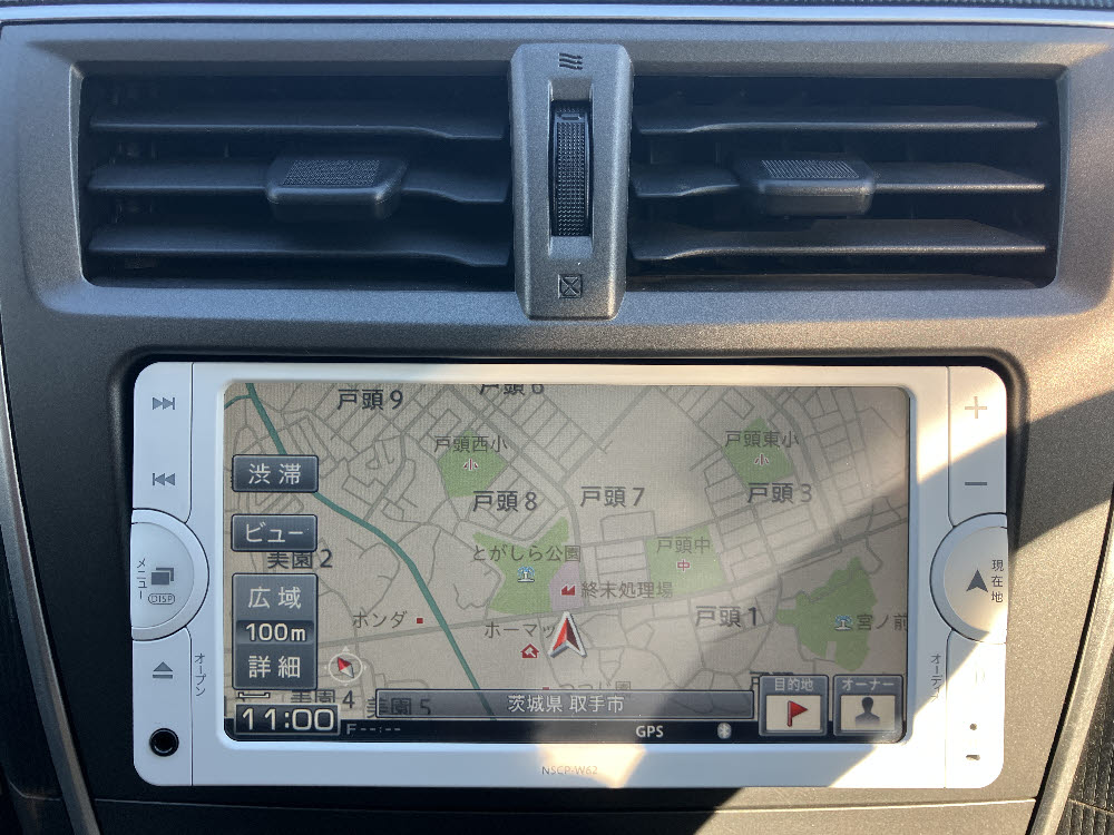 トヨタ　ラクティス　X17枚目