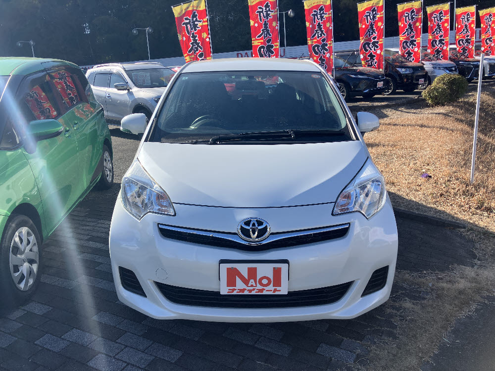 トヨタ　ラクティス　X1枚目