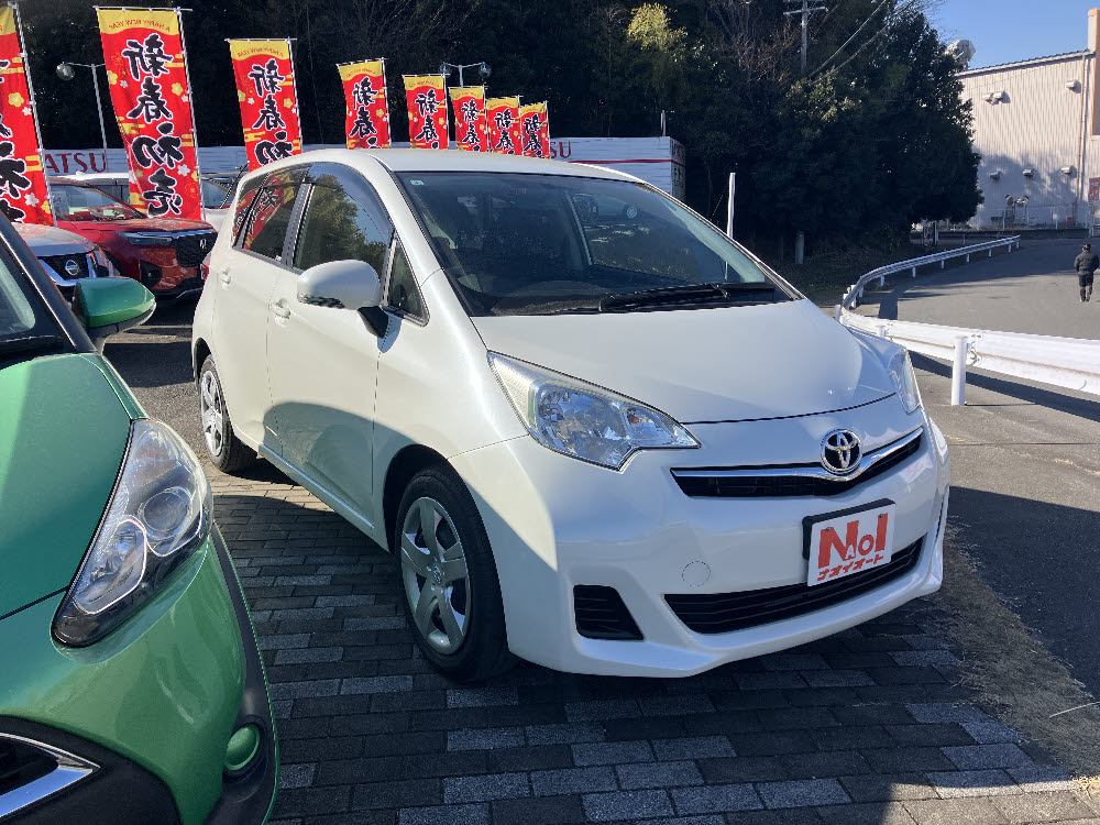 トヨタ　ラクティス　X2枚目