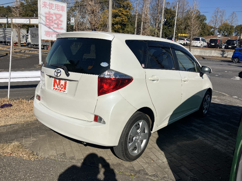 トヨタ　ラクティス　X5枚目