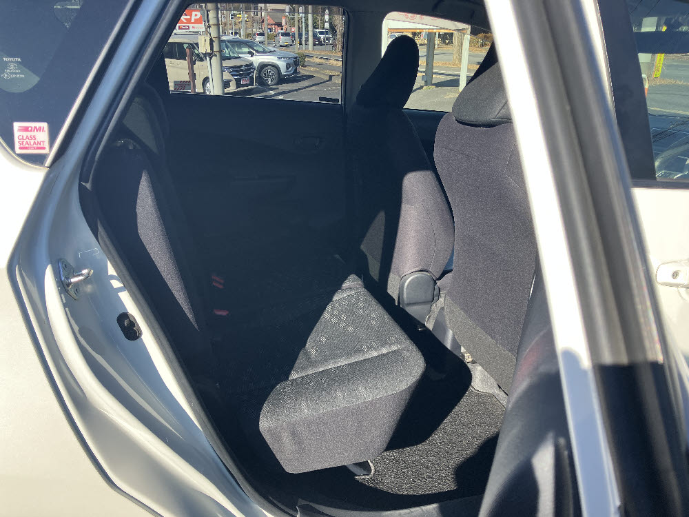 トヨタ　ラクティス　X8枚目