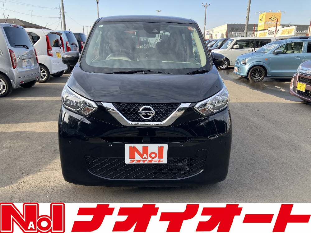 ニッサン　デイズ　S1枚目