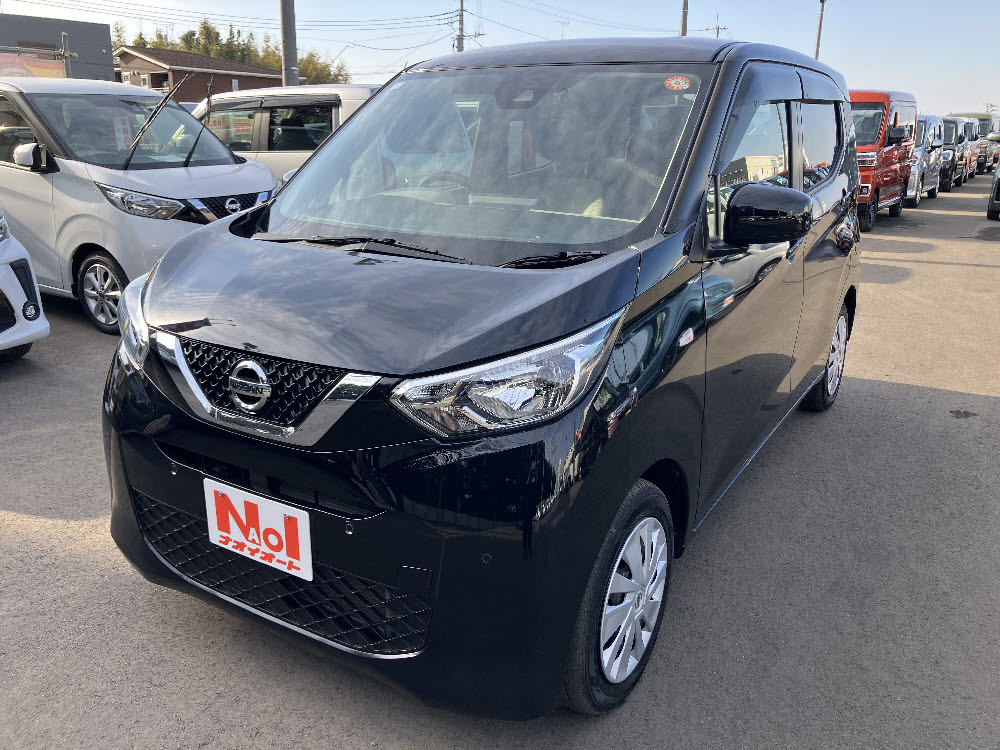 ニッサン　デイズ　S2枚目
