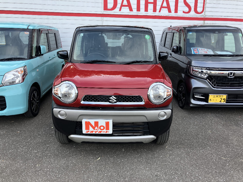 スズキ　ハスラー　G1枚目