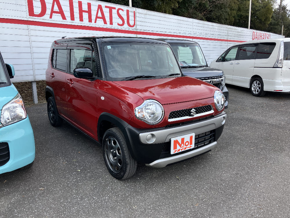 スズキ　ハスラー　G2枚目