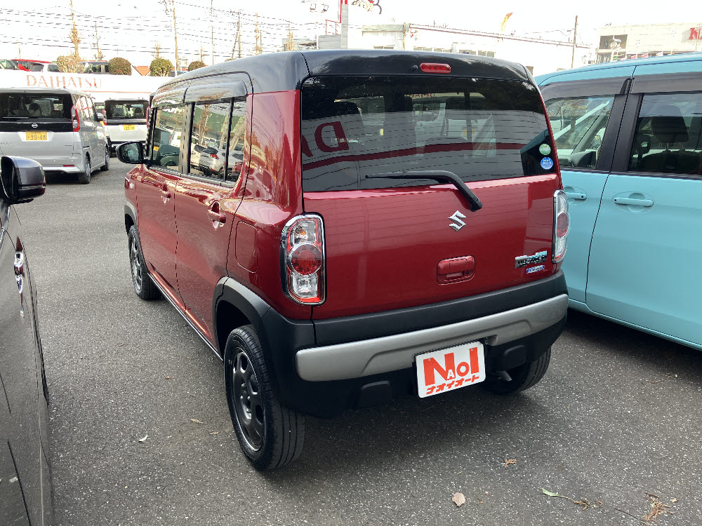 スズキ　ハスラー　G3枚目