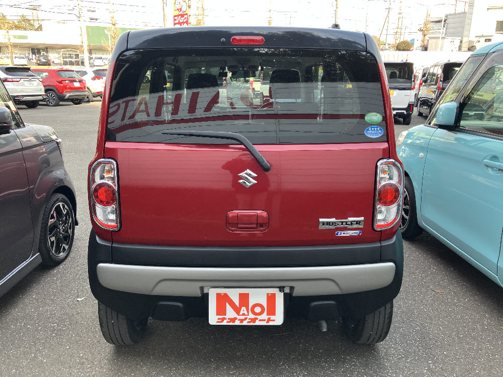 スズキ　ハスラー　G4枚目