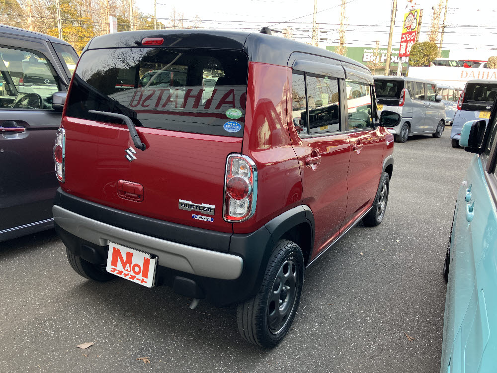 スズキ　ハスラー　G5枚目