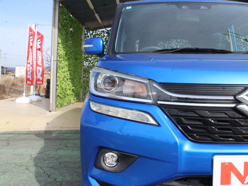 スズキ　ソリオ　バンディット　ハイブリッドMV9枚目