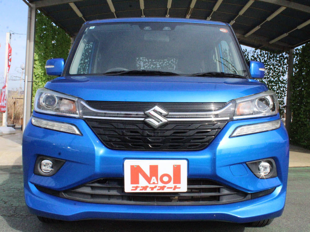 スズキ　ソリオ　バンディット　ハイブリッドMV10枚目