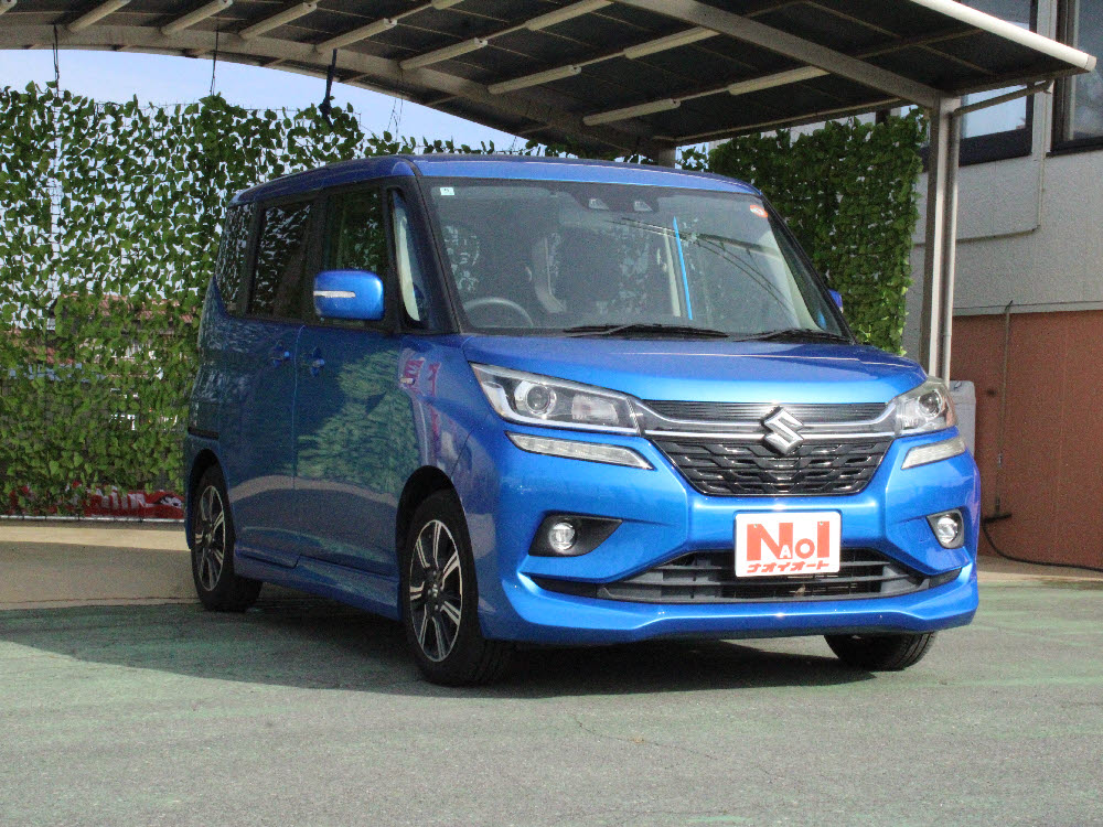 スズキ　ソリオ　バンディット　ハイブリッドMV2枚目